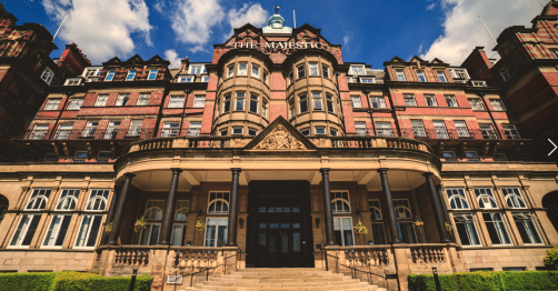 Hilton Majestic Harrogate exterior